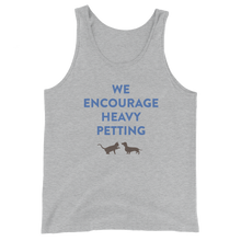 WE ENCOURAGE HEAVY PETTING Tank Top