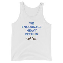 WE ENCOURAGE HEAVY PETTING Tank Top