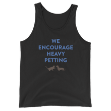 WE ENCOURAGE HEAVY PETTING Tank Top