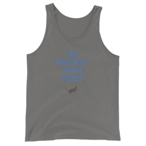 WE PROTECT YOUR PUSSY Tank Top