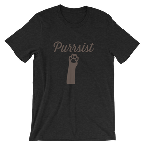 PURRSIST Short-Sleeve Unisex T-Shirt