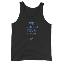 WE PROTECT YOUR PUSSY Tank Top