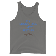 WE ENCOURAGE HEAVY PETTING Tank Top
